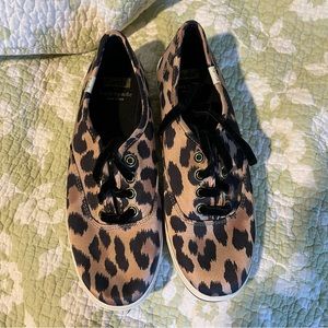 Keds x Kate Spade Low Top Cheetah Shoes
